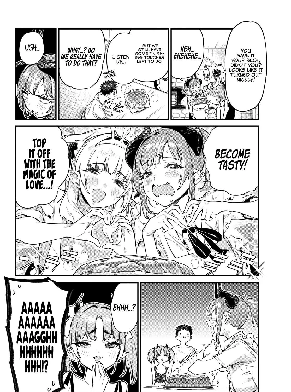 Kanan-sama wa Akumade Choroi Chapter 34 page 18 - 