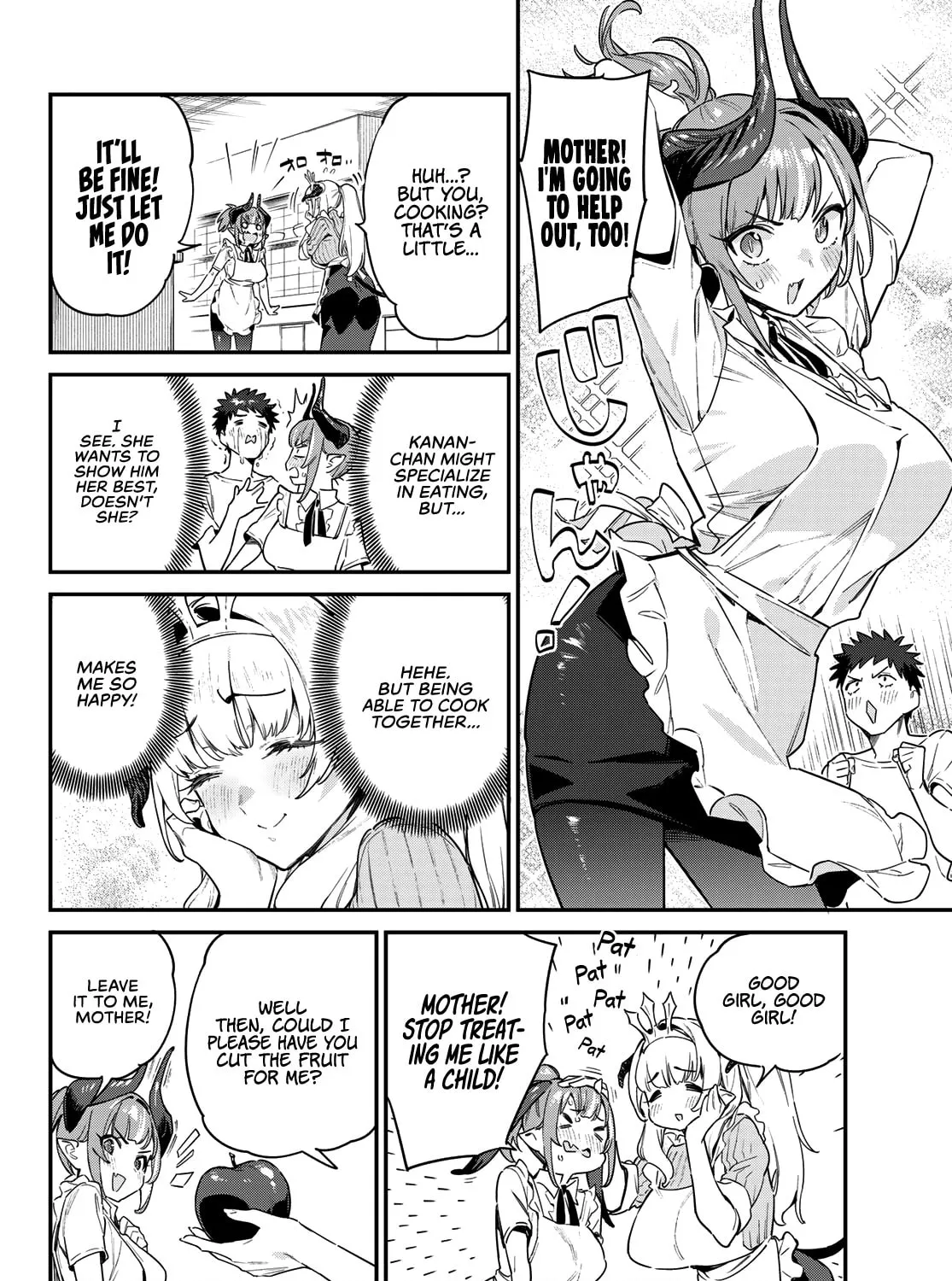 Kanan-sama wa Akumade Choroi Chapter 34 page 6 - 