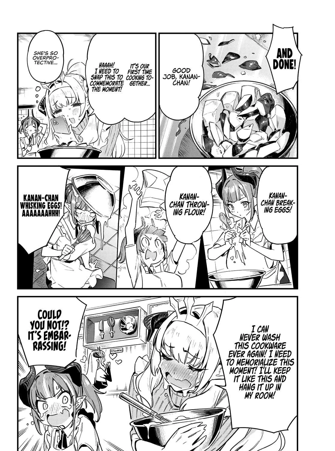 Kanan-sama wa Akumade Choroi Chapter 34 page 10 - 