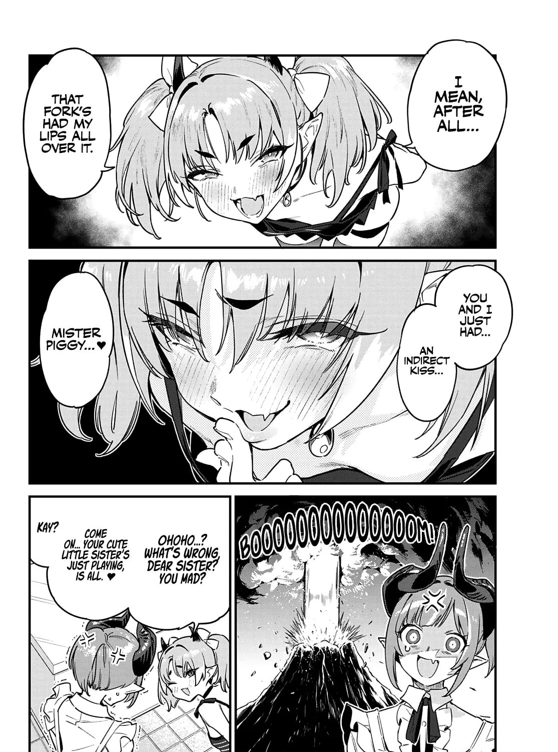Kanan-sama wa Akumade Choroi Chapter 35 page 12 - 