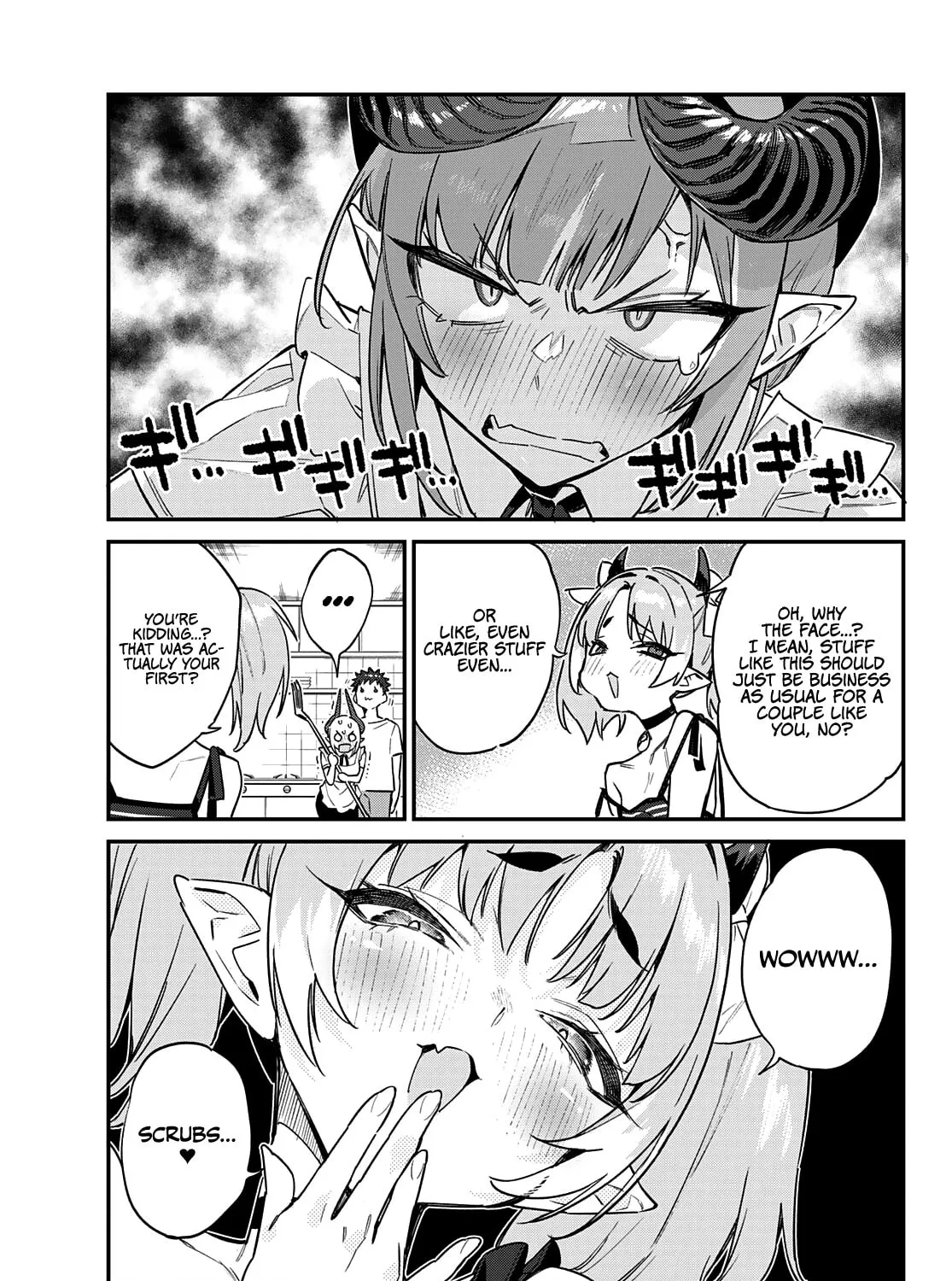 Kanan-sama wa Akumade Choroi Chapter 35 page 14 - 