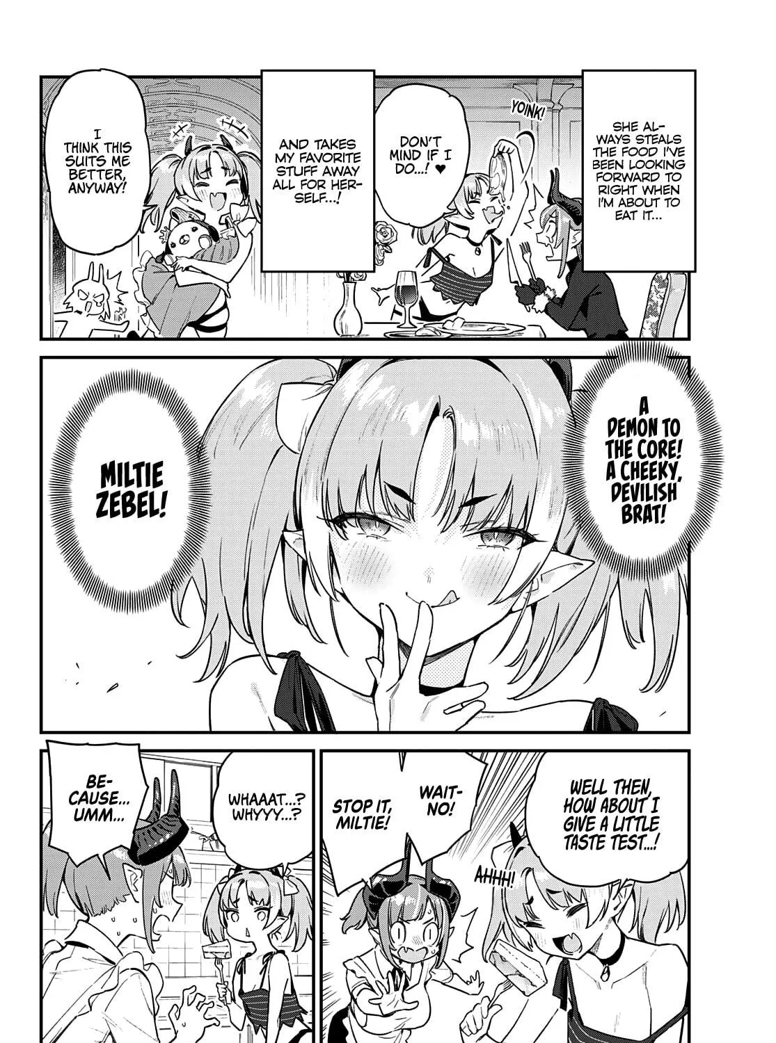 Kanan-sama wa Akumade Choroi Chapter 35 page 4 - 