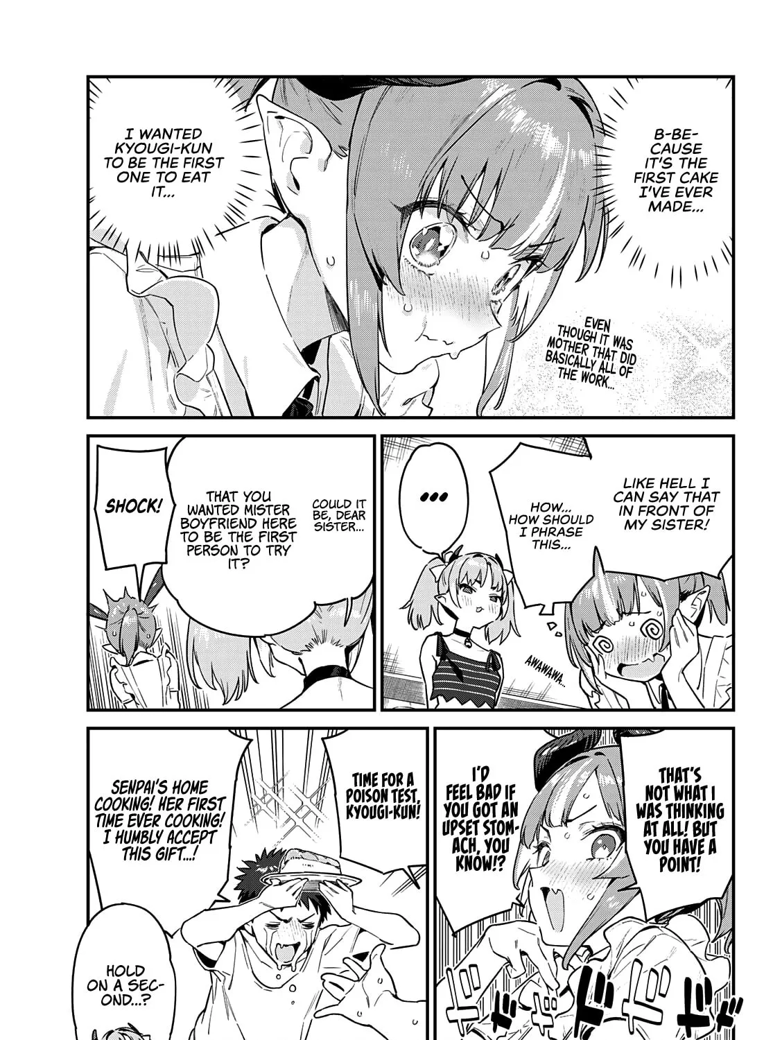 Kanan-sama wa Akumade Choroi Chapter 35 page 6 - 