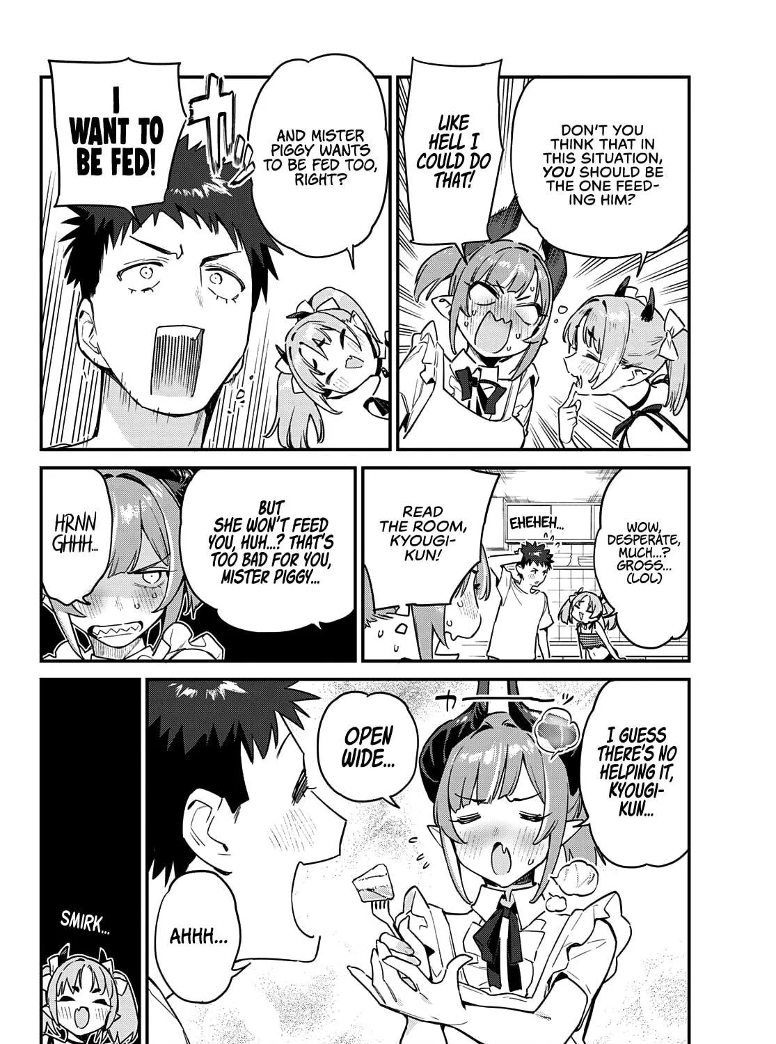 Kanan-sama wa Akumade Choroi Chapter 35 page 8 - 