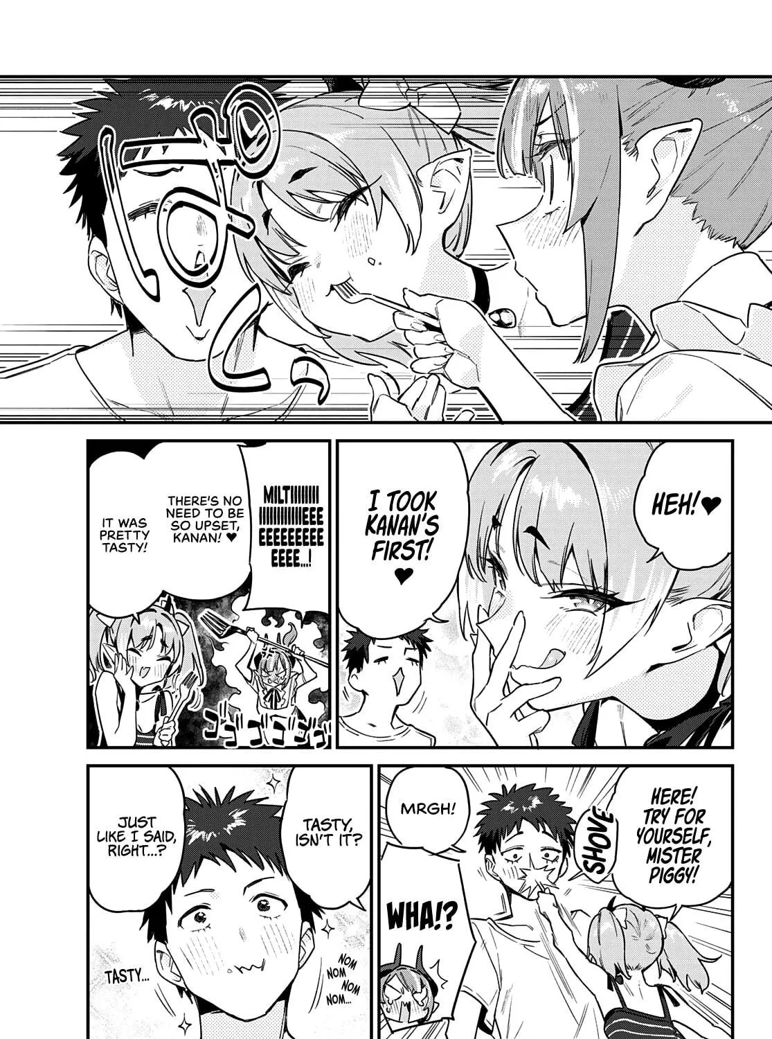 Kanan-sama wa Akumade Choroi Chapter 35 page 10 - 