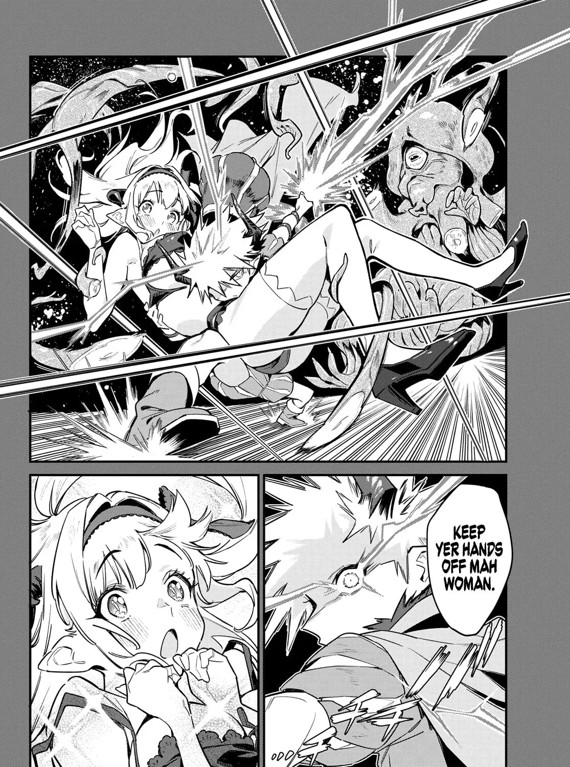 Kanan-sama wa Akumade Choroi Chapter 36 page 12 - 