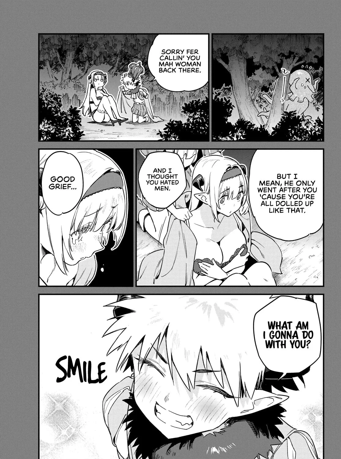 Kanan-sama wa Akumade Choroi Chapter 36 page 14 - 