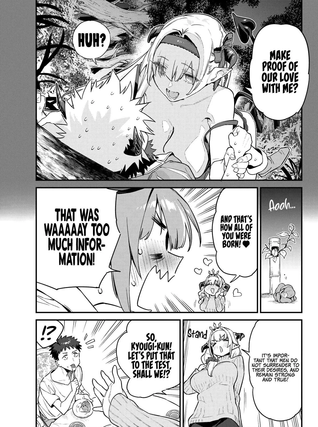 Kanan-sama wa Akumade Choroi Chapter 36 page 18 - 