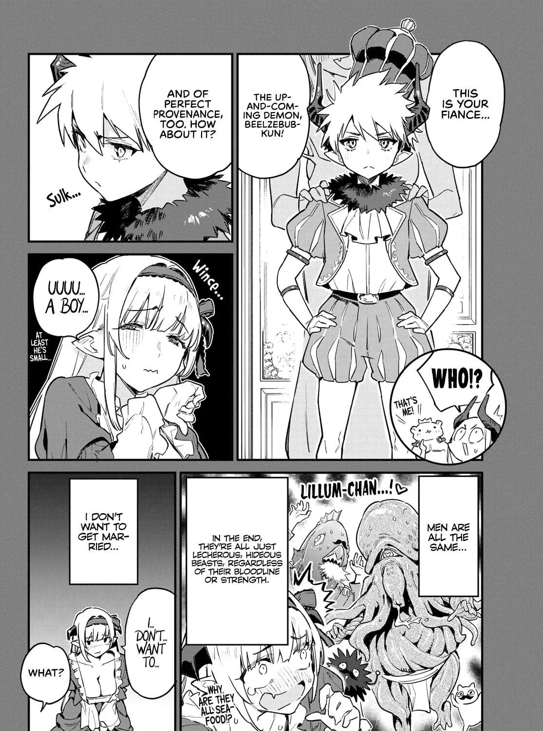 Kanan-sama wa Akumade Choroi Chapter 36 page 4 - 