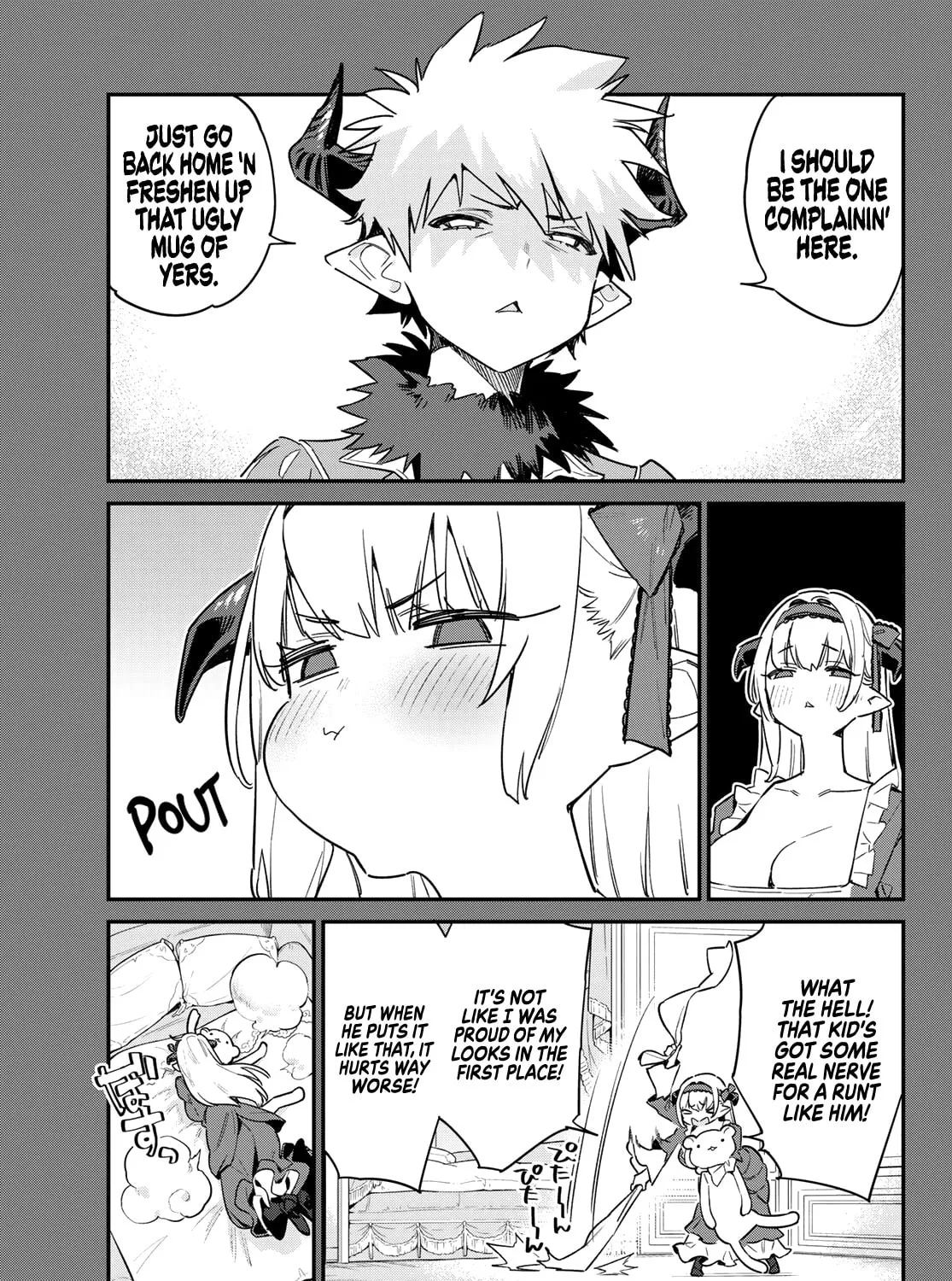 Kanan-sama wa Akumade Choroi Chapter 36 page 6 - 