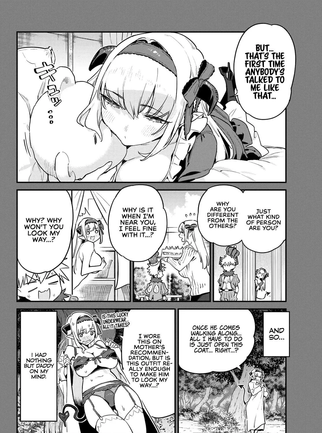 Kanan-sama wa Akumade Choroi Chapter 36 page 8 - 