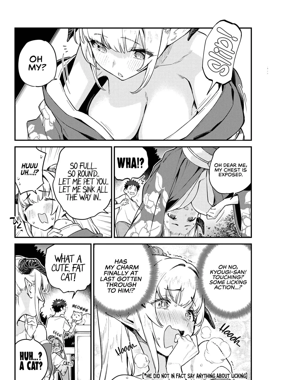 Kanan-sama wa Akumade Choroi Chapter 37 page 12 - 