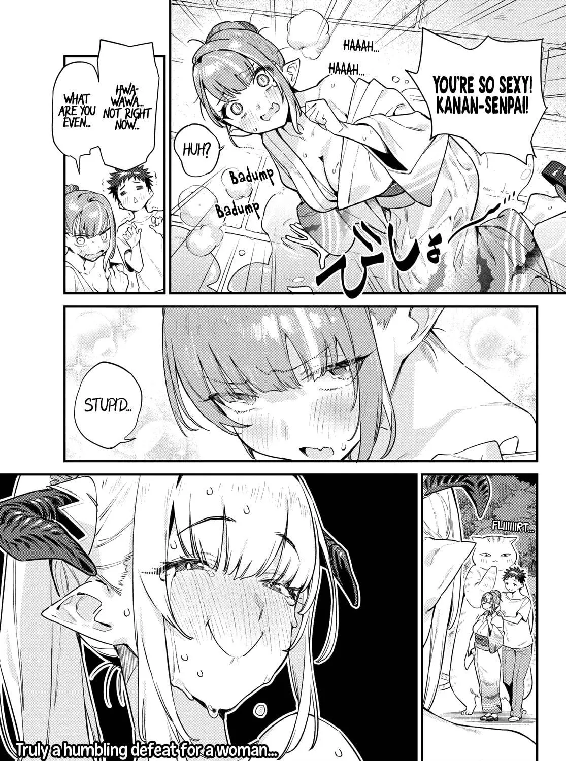 Kanan-sama wa Akumade Choroi Chapter 37 page 18 - 