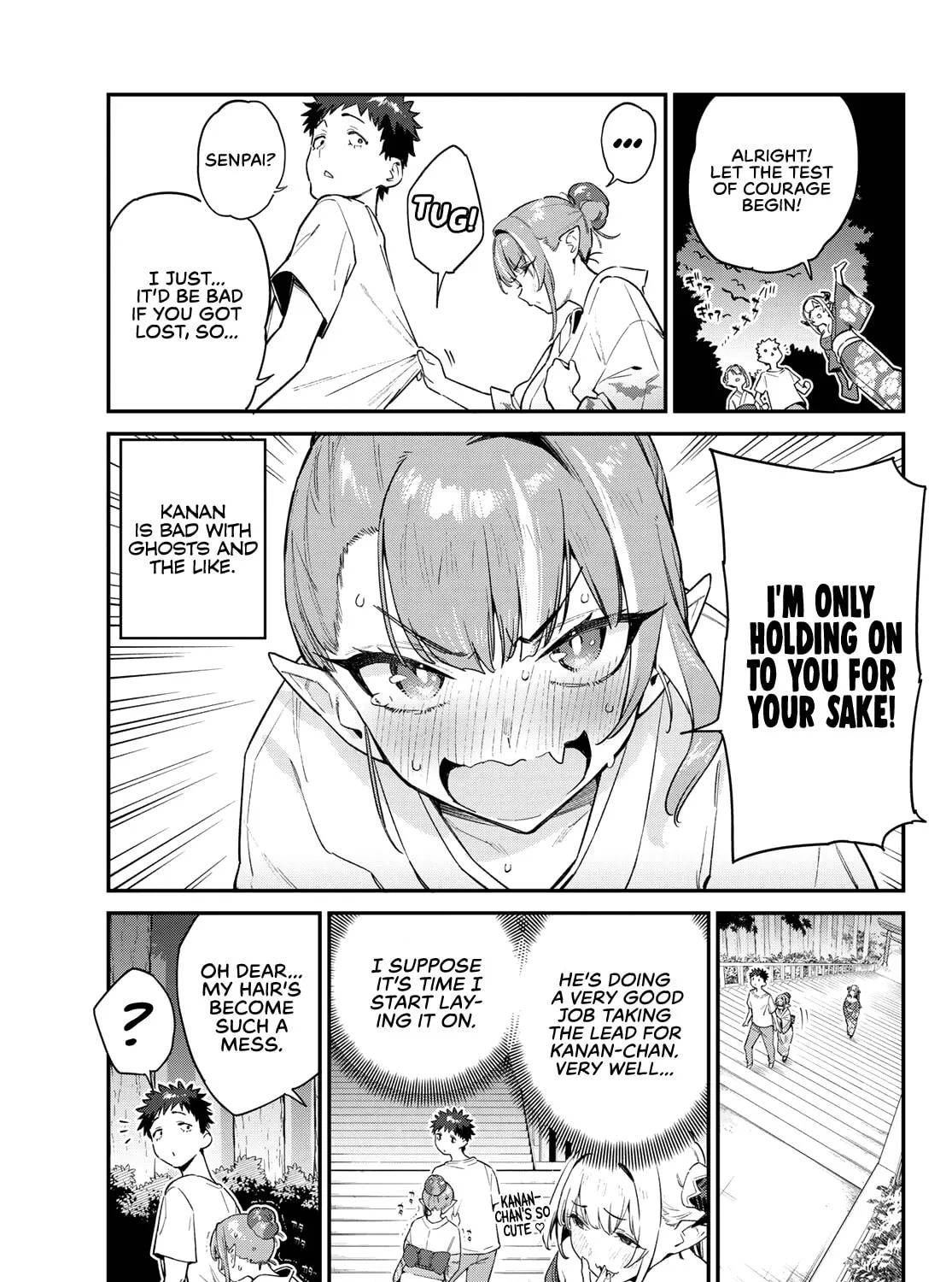 Kanan-sama wa Akumade Choroi Chapter 37 page 6 - 