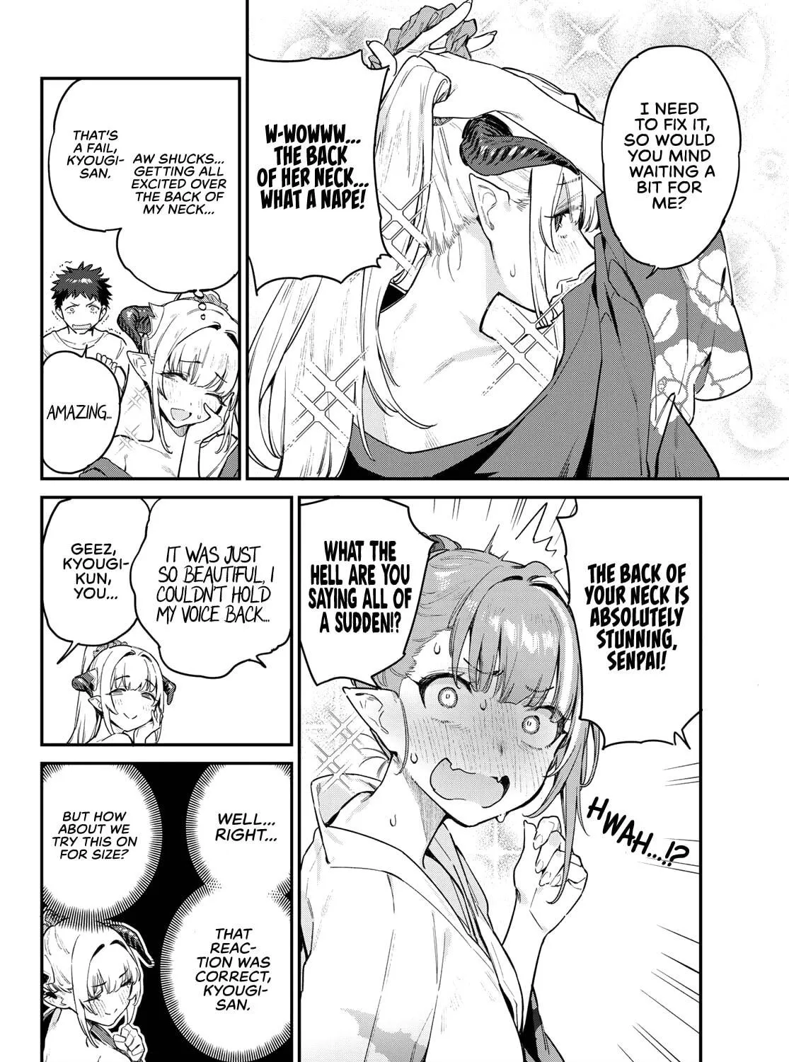 Kanan-sama wa Akumade Choroi Chapter 37 page 8 - 