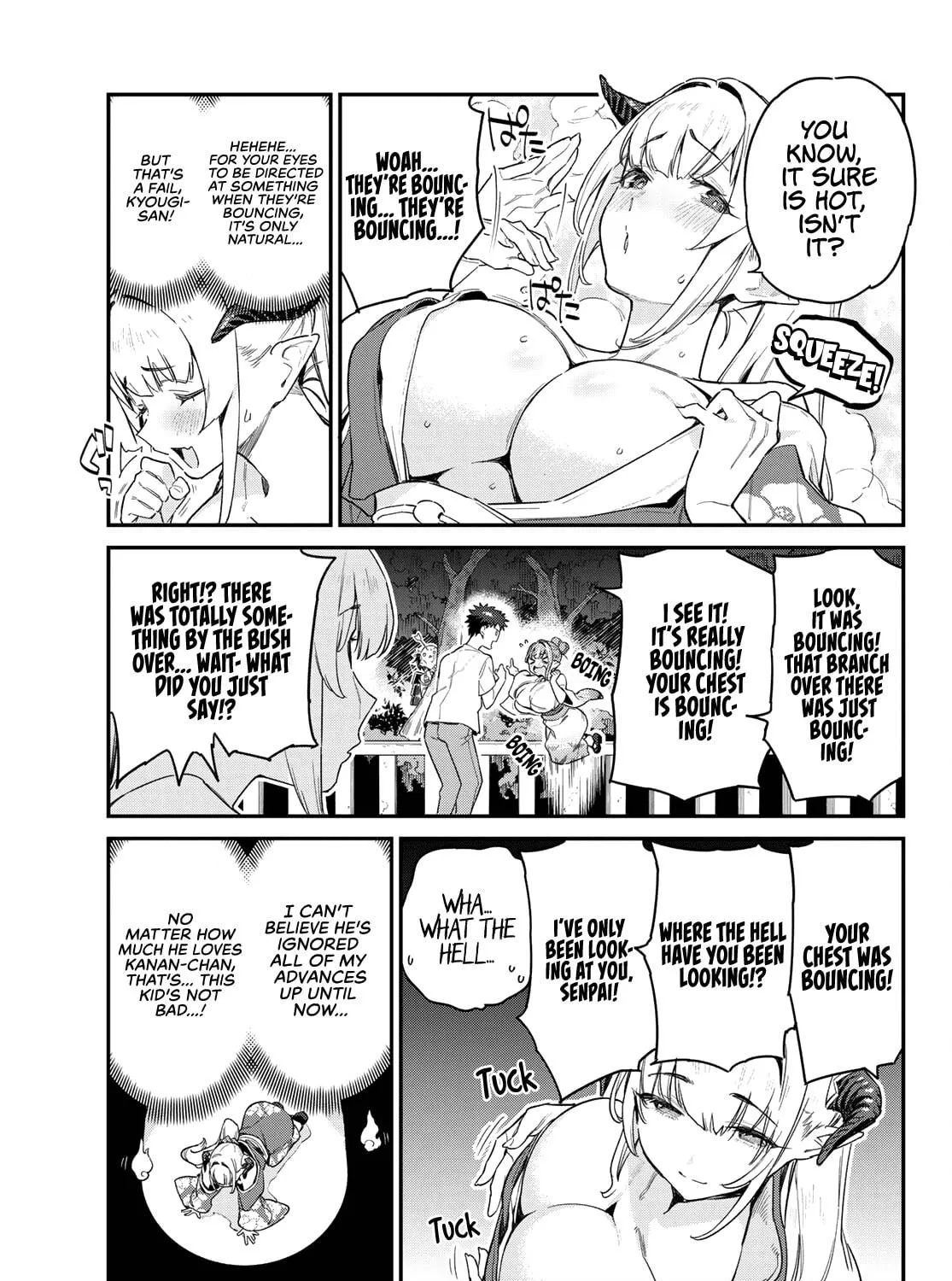 Kanan-sama wa Akumade Choroi Chapter 37 page 10 - 