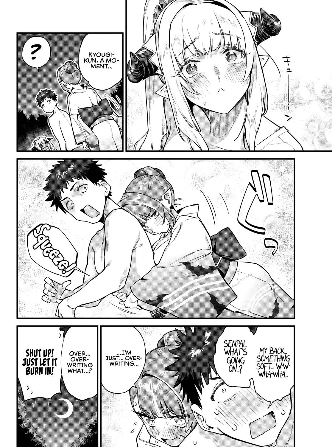 Kanan-sama wa Akumade Choroi Chapter 38 page 16 - 