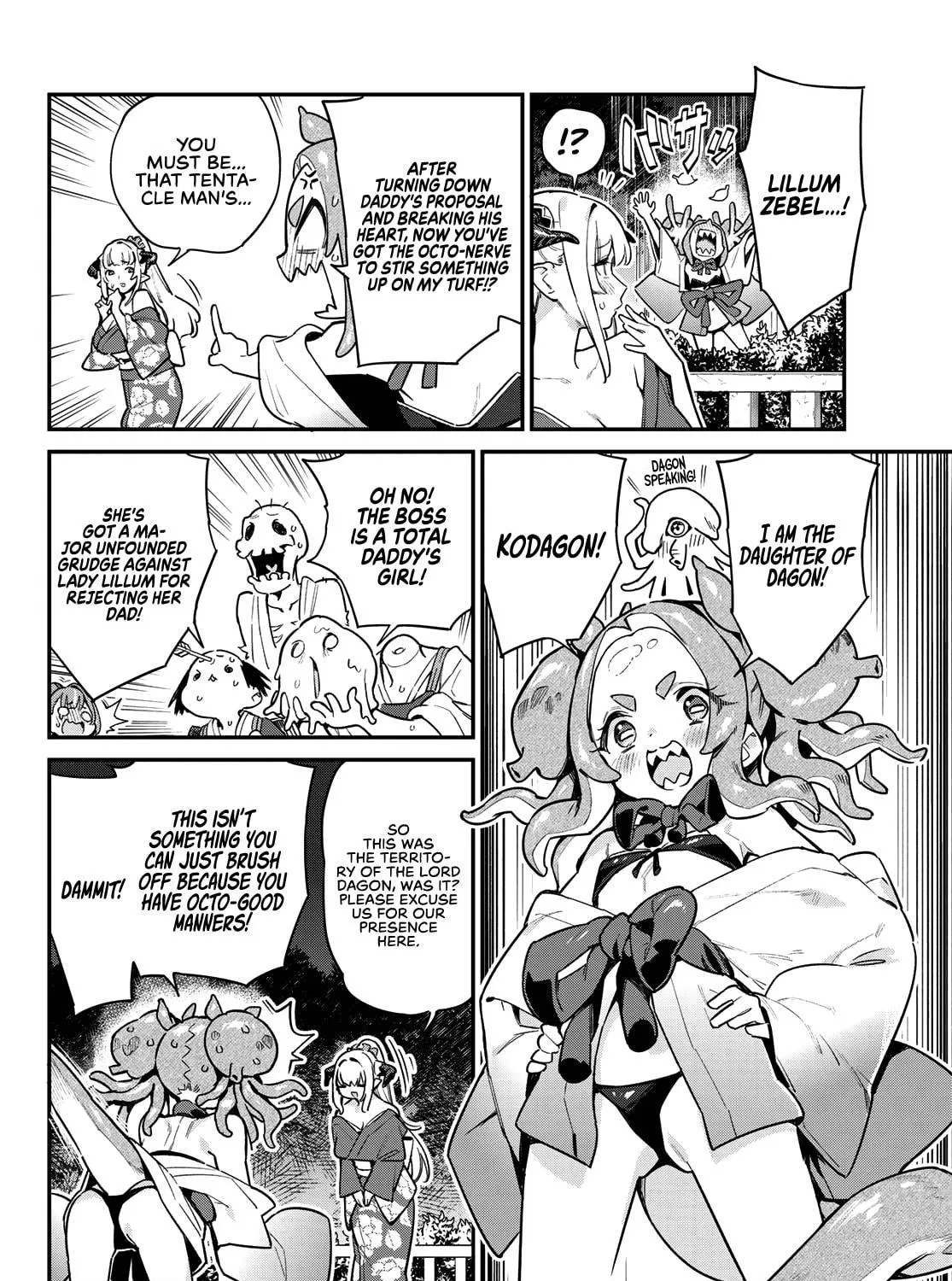 Kanan-sama wa Akumade Choroi Chapter 38 page 4 - 