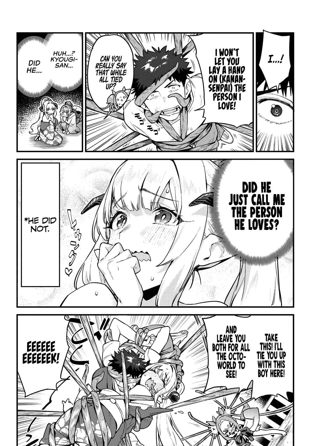Kanan-sama wa Akumade Choroi Chapter 38 page 8 - 