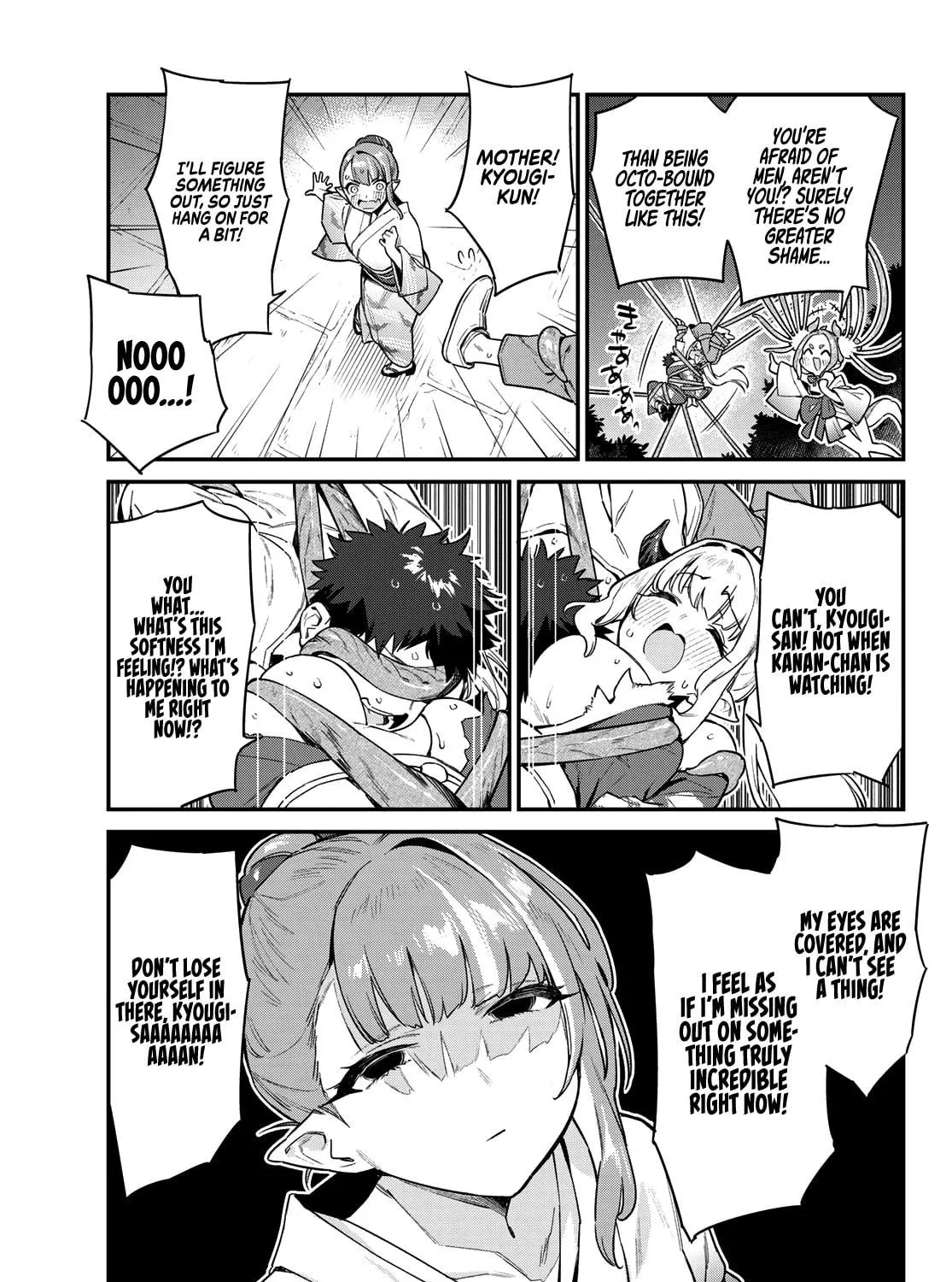 Kanan-sama wa Akumade Choroi Chapter 38 page 10 - 
