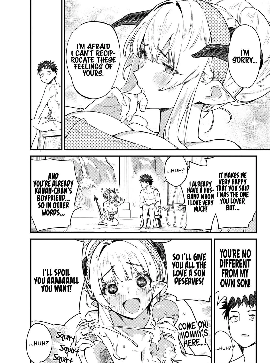 Kanan-sama wa Akumade Choroi Chapter 39 page 10 - 