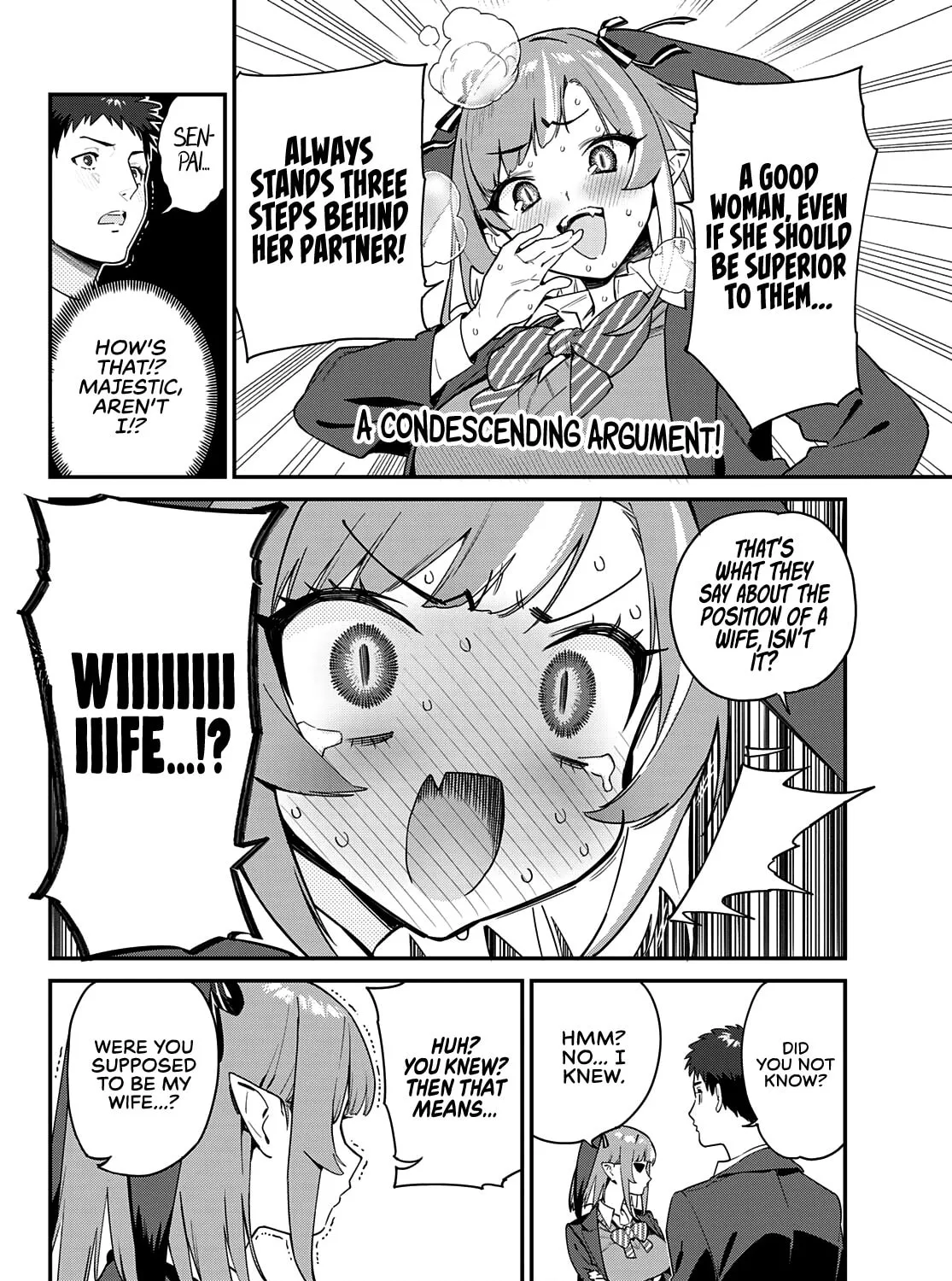 Kanan-sama wa Akumade Choroi Chapter 4 page 12 - 