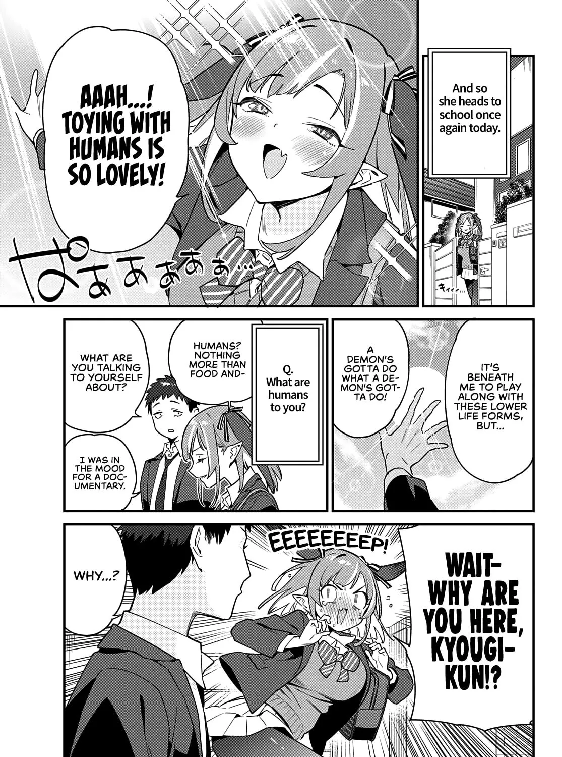 Kanan-sama wa Akumade Choroi Chapter 4 page 6 - 