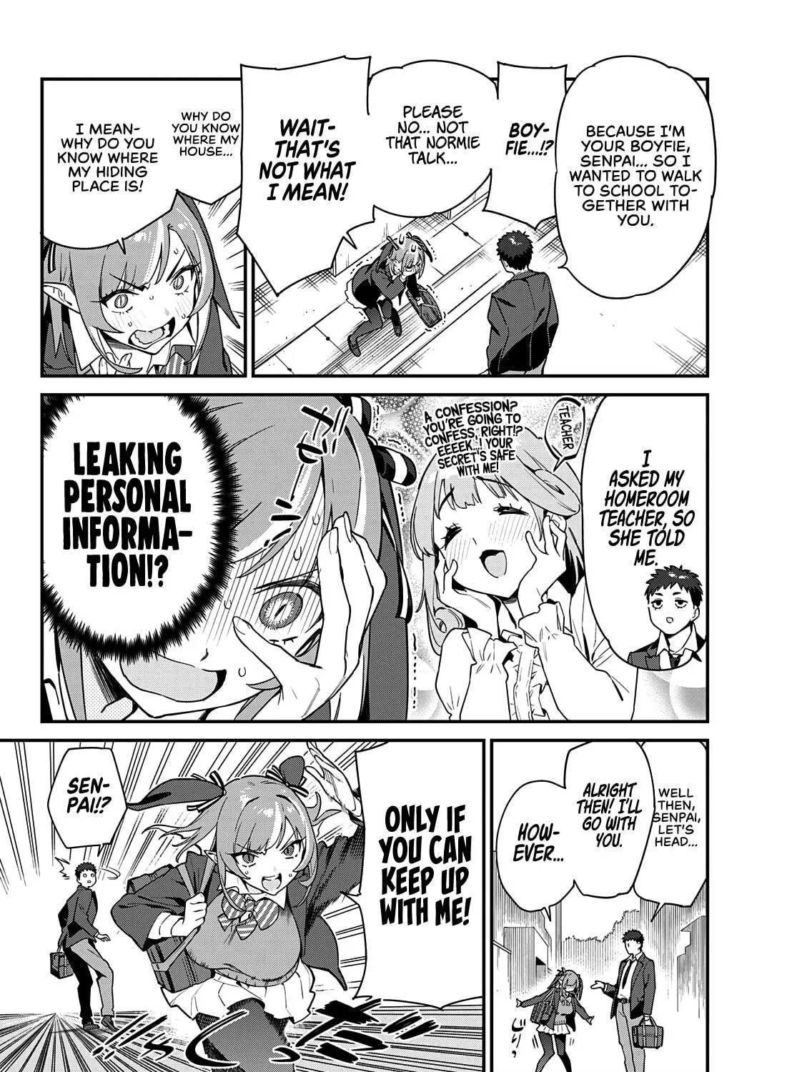Kanan-sama wa Akumade Choroi Chapter 4 page 8 - 