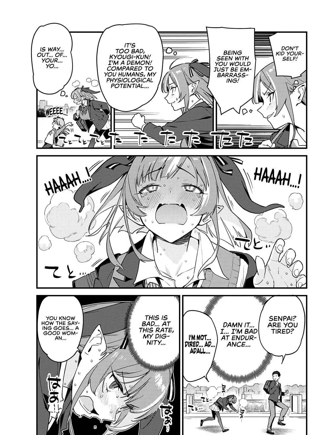 Kanan-sama wa Akumade Choroi Chapter 4 page 10 - 