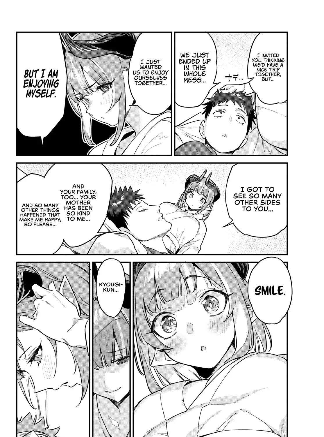 Kanan-sama wa Akumade Choroi Chapter 40 page 12 - 