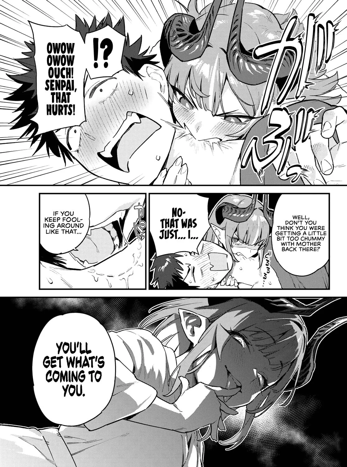 Kanan-sama wa Akumade Choroi Chapter 40 page 14 - 