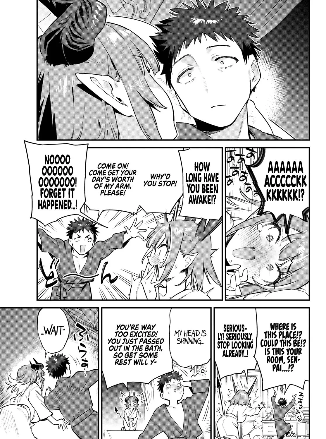 Kanan-sama wa Akumade Choroi Chapter 40 page 6 - 