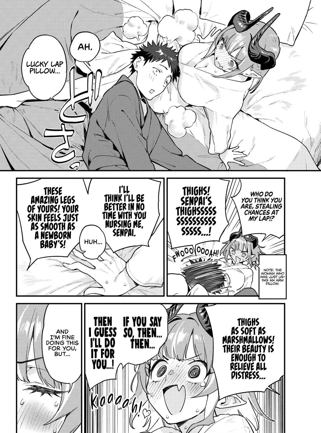 Kanan-sama wa Akumade Choroi Chapter 40 page 8 - 