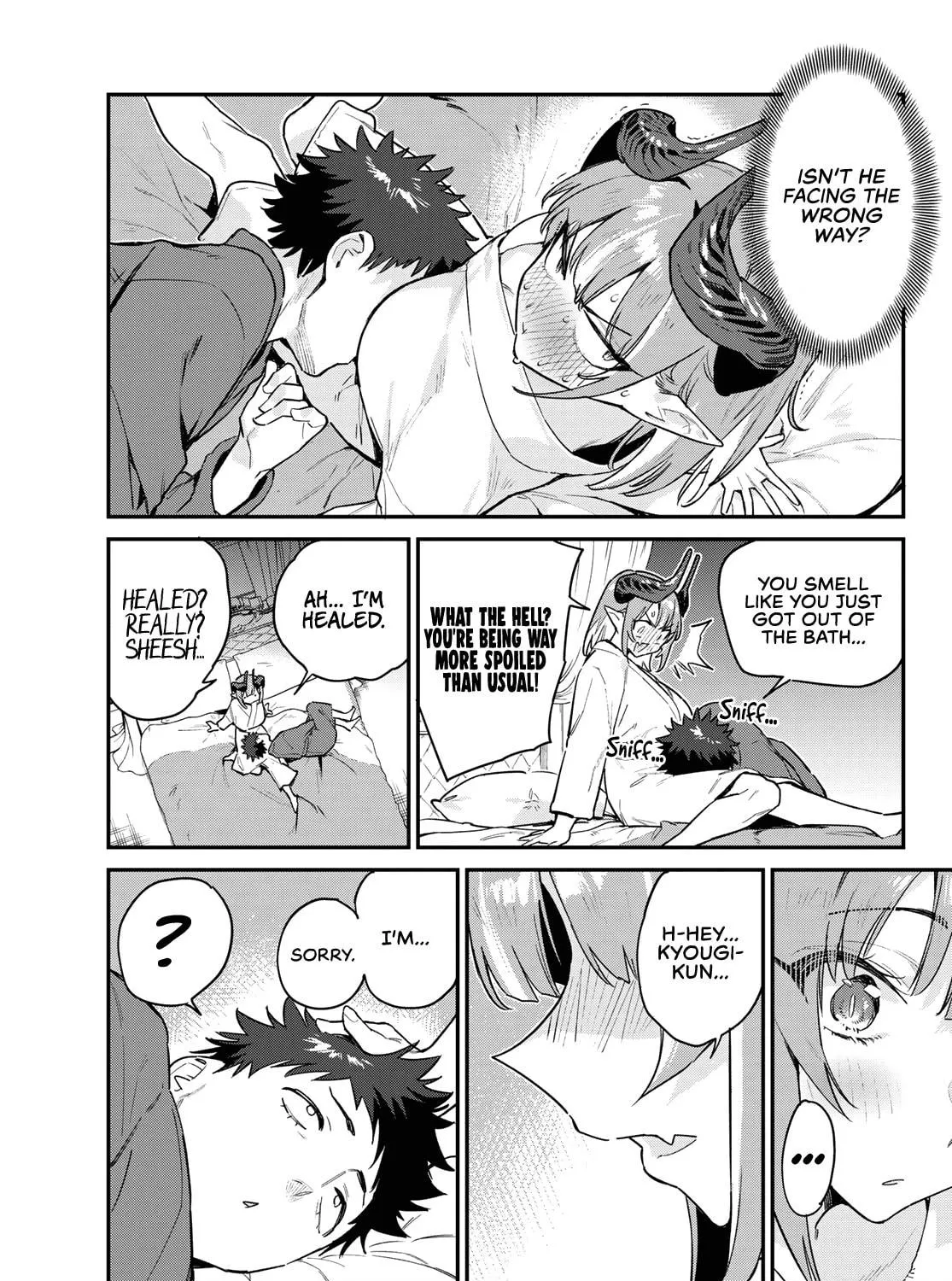 Kanan-sama wa Akumade Choroi Chapter 40 page 10 - 