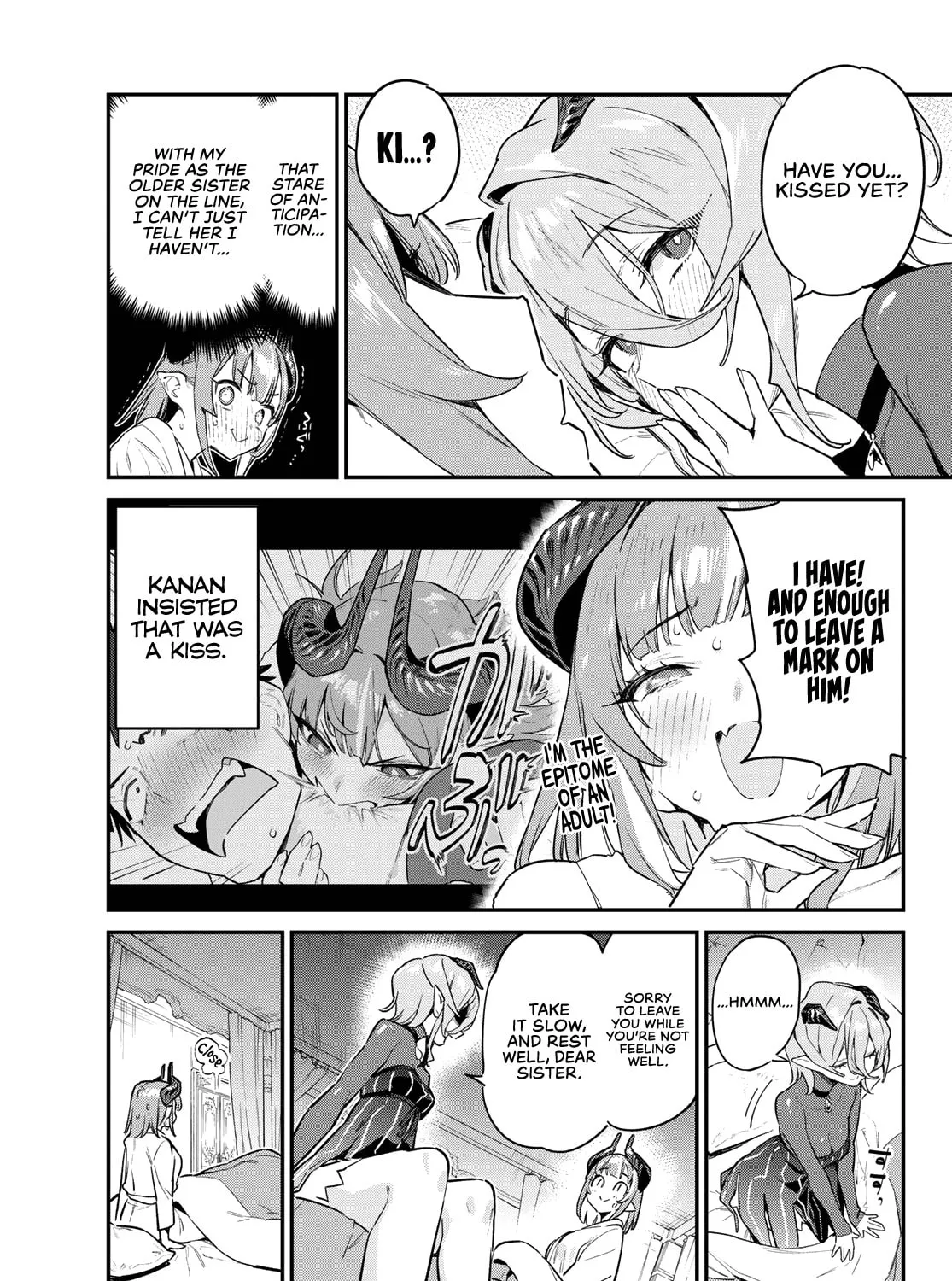 Kanan-sama wa Akumade Choroi Chapter 41 page 14 - 