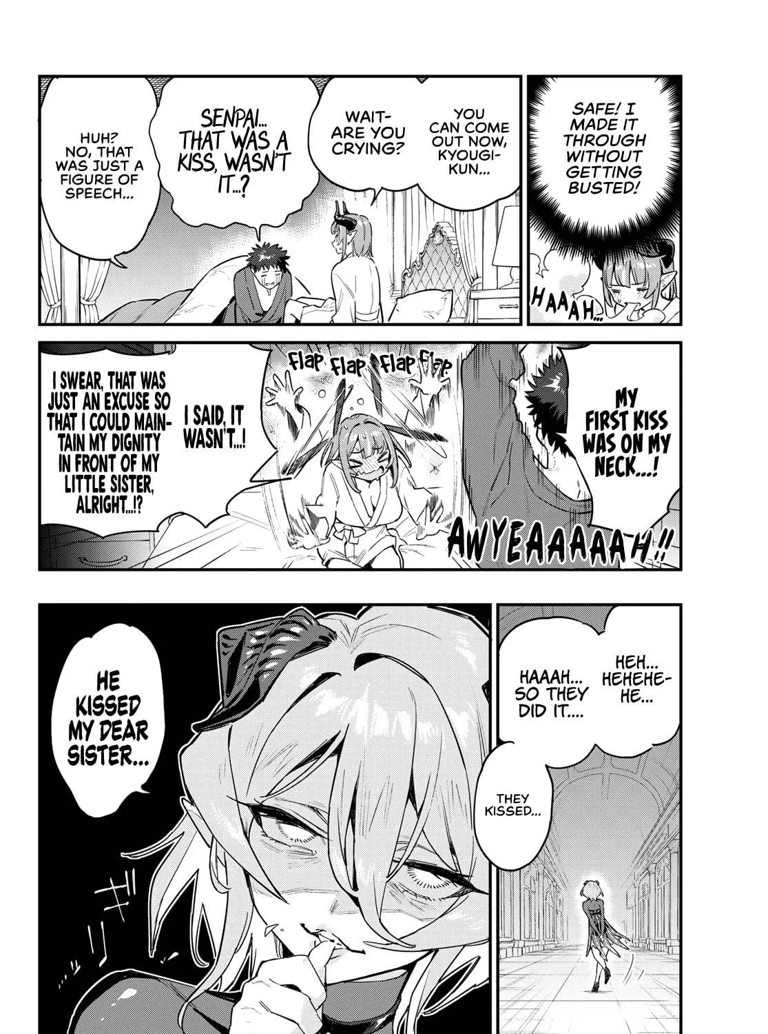 Kanan-sama wa Akumade Choroi Chapter 41 page 16 - 