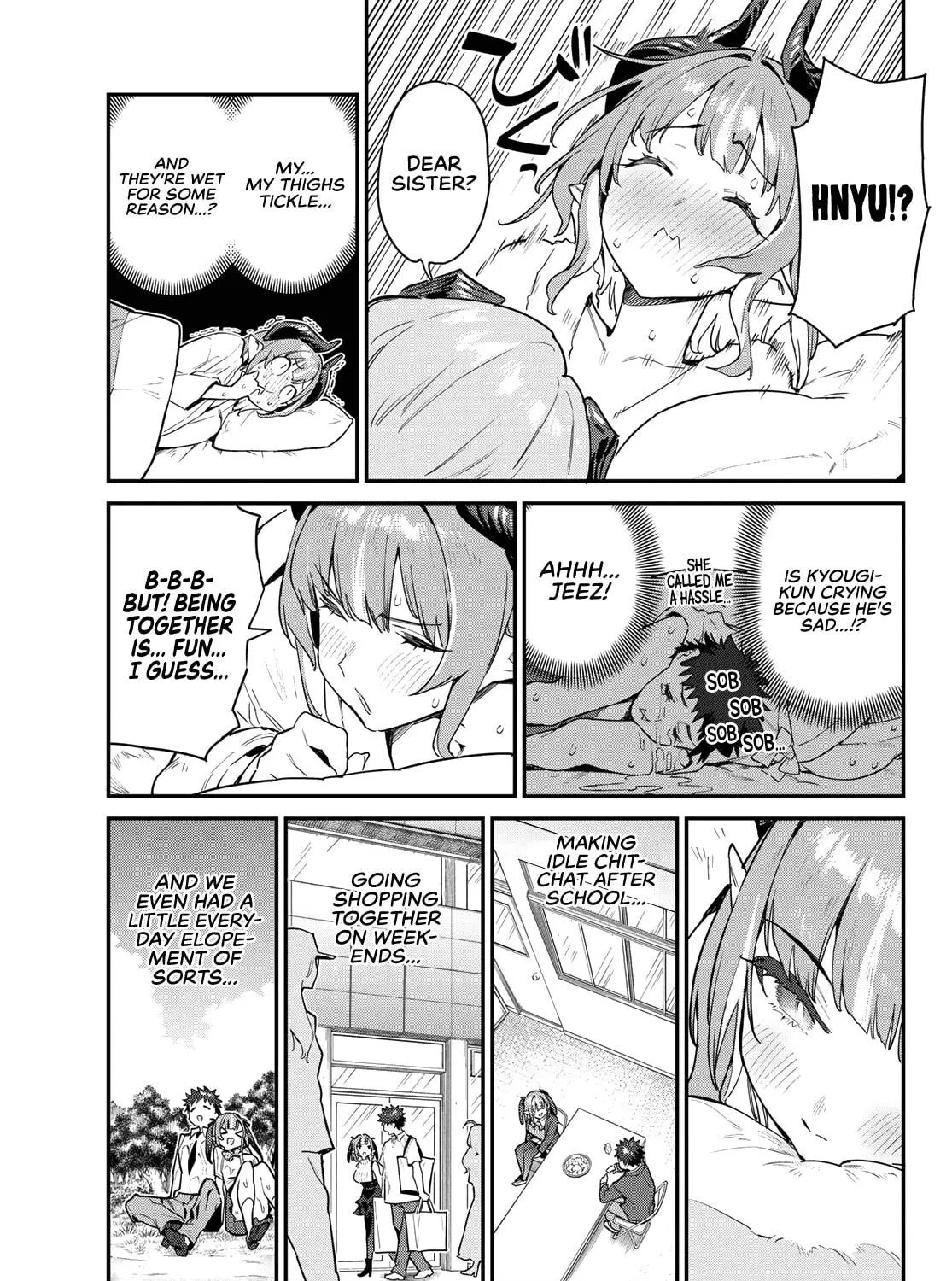 Kanan-sama wa Akumade Choroi Chapter 41 page 10 - 