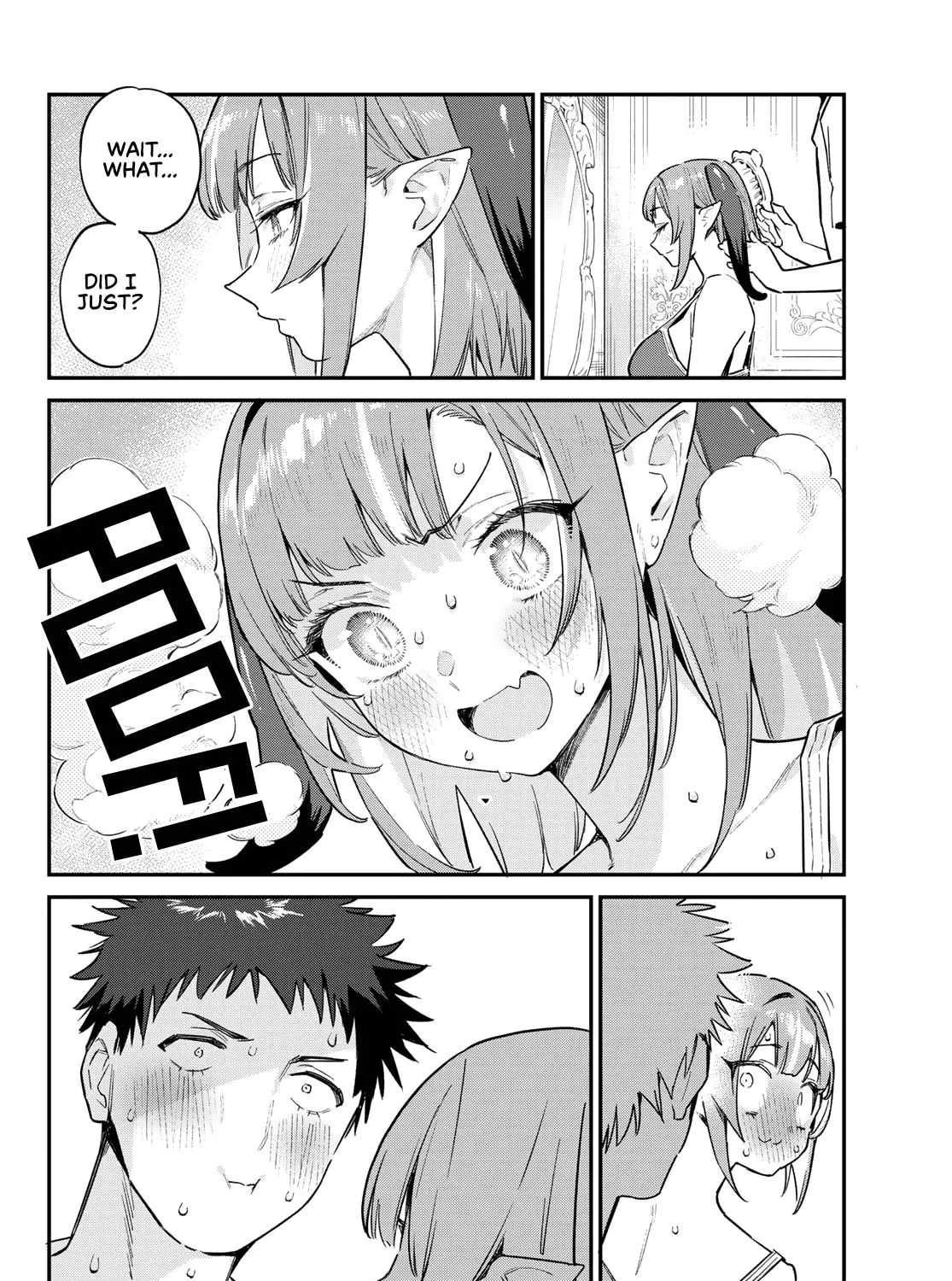 Kanan-sama wa Akumade Choroi Chapter 42 page 12 - 