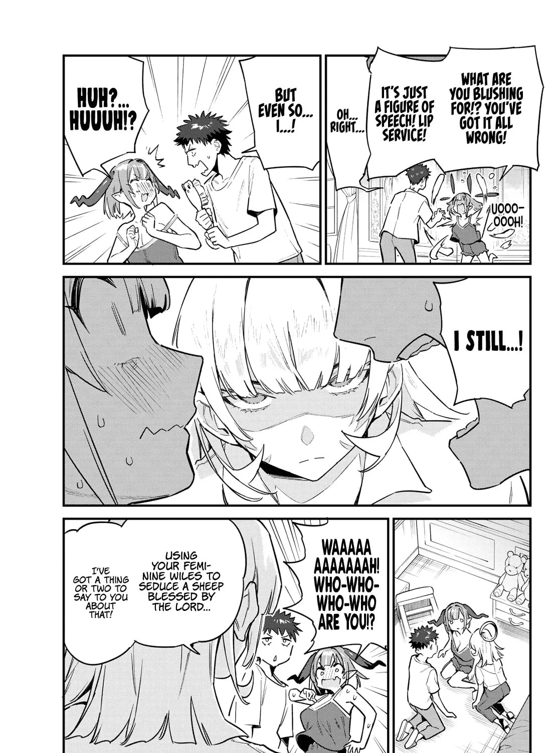 Kanan-sama wa Akumade Choroi Chapter 42 page 14 - 