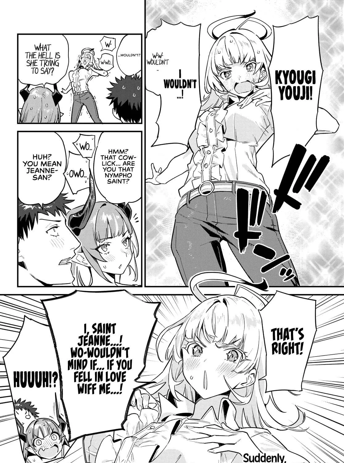 Kanan-sama wa Akumade Choroi Chapter 42 page 16 - 