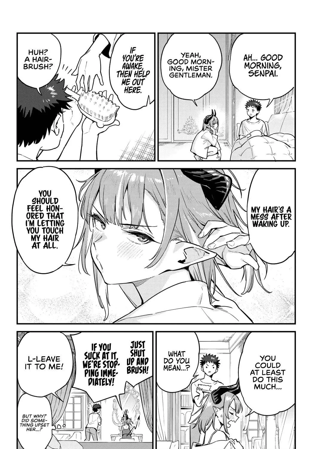 Kanan-sama wa Akumade Choroi Chapter 42 page 4 - 