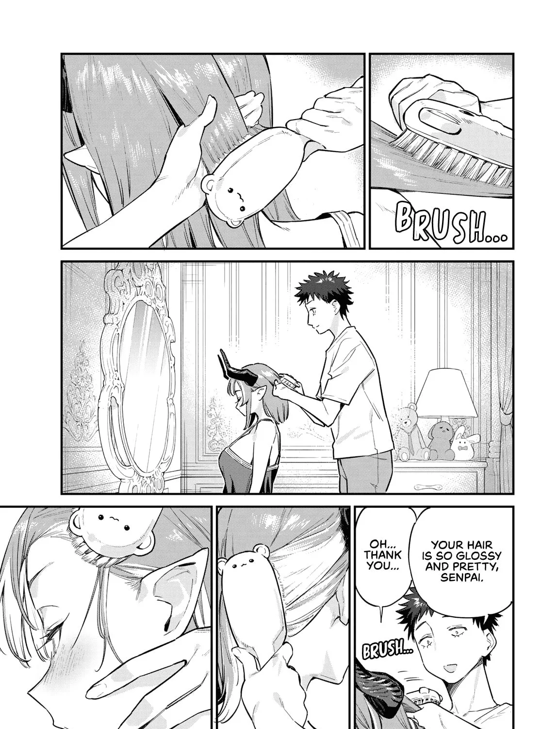 Kanan-sama wa Akumade Choroi Chapter 42 page 6 - 