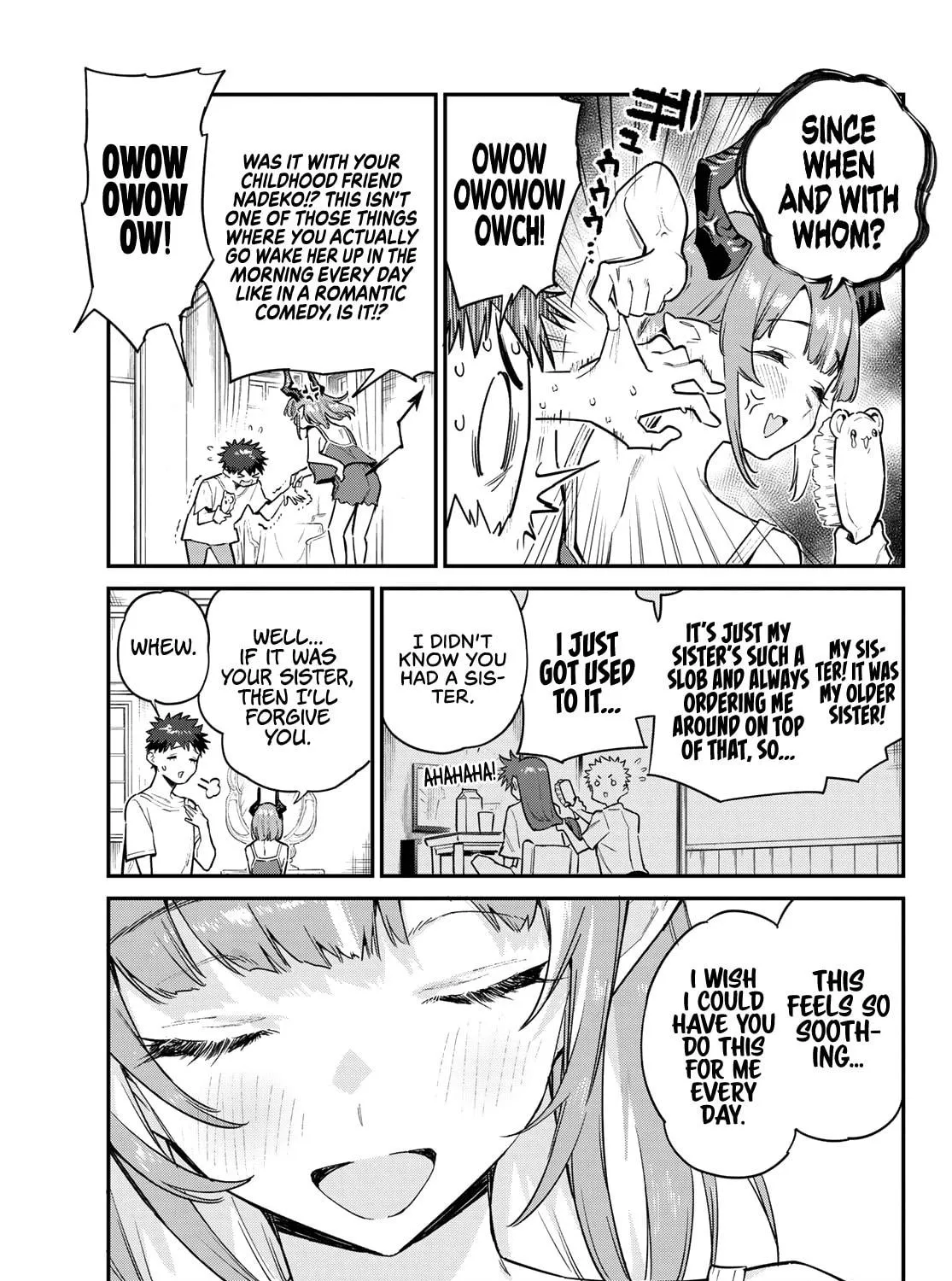 Kanan-sama wa Akumade Choroi Chapter 42 page 10 - 