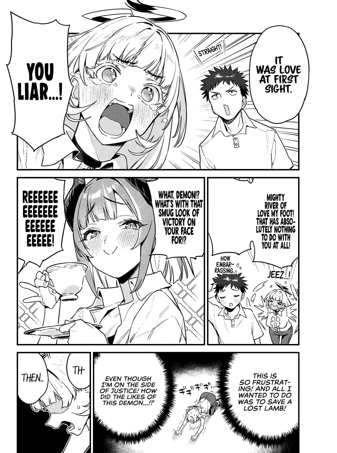 Kanan-sama wa Akumade Choroi Chapter 43 page 12 - 