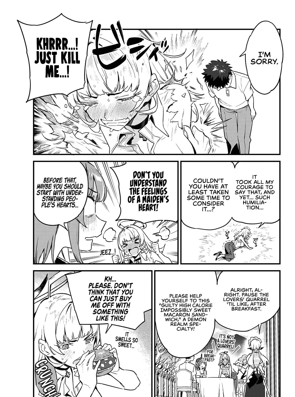 Kanan-sama wa Akumade Choroi Chapter 43 page 6 - 