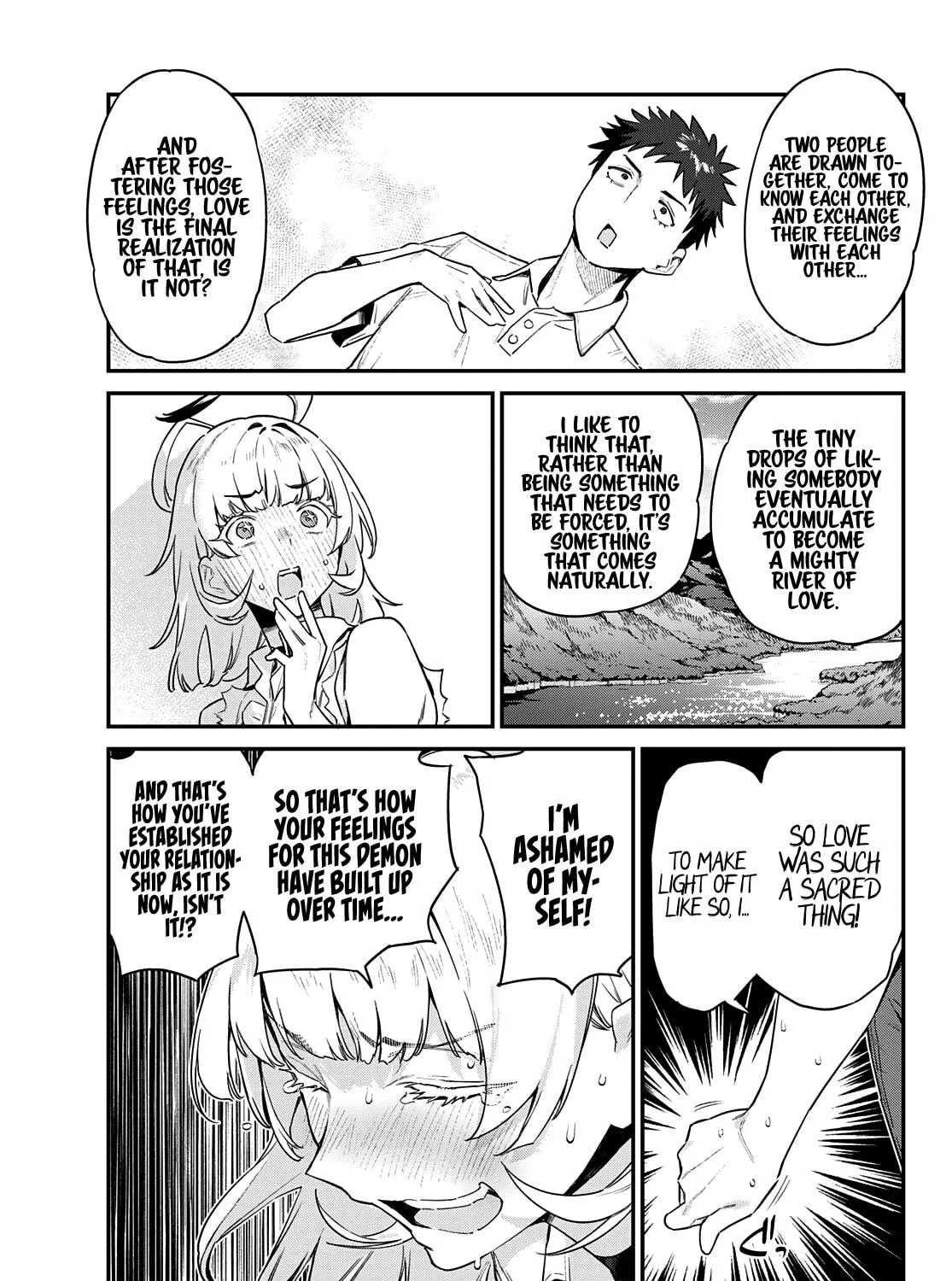 Kanan-sama wa Akumade Choroi Chapter 43 page 10 - 