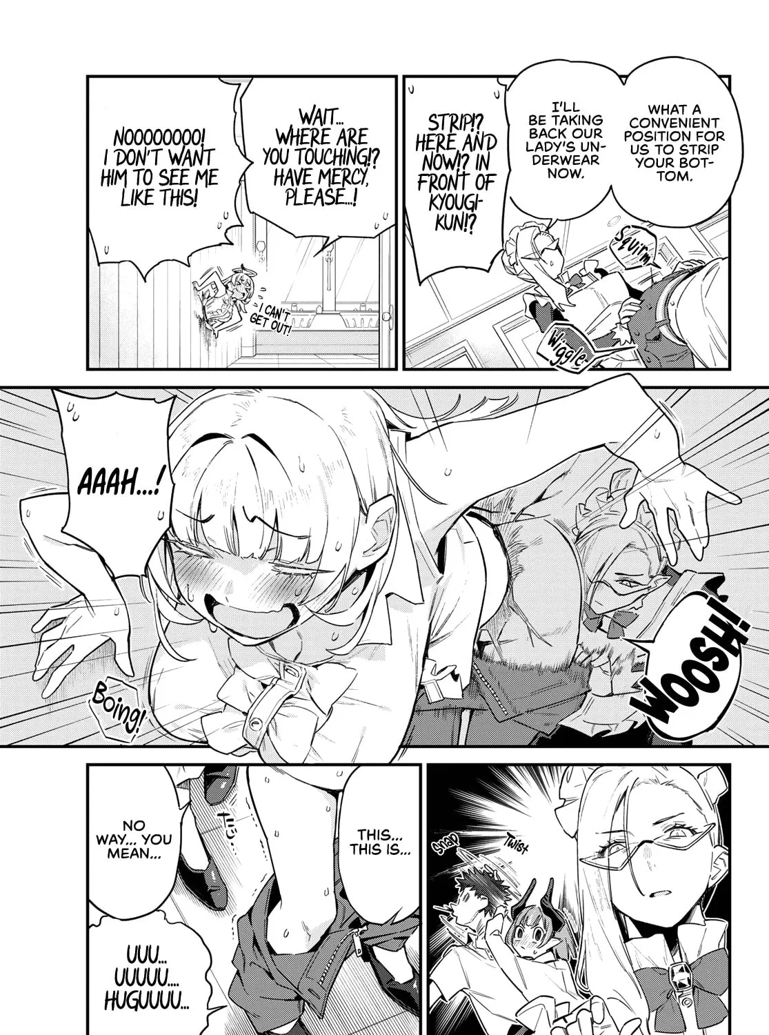 Kanan-sama wa Akumade Choroi Chapter 44 page 14 - 