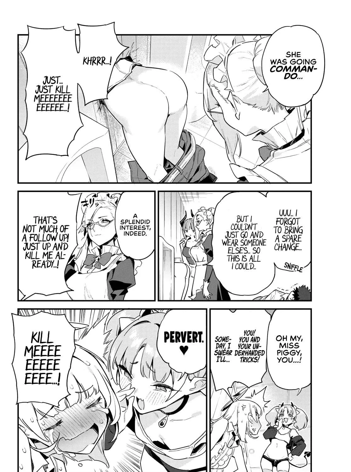 Kanan-sama wa Akumade Choroi Chapter 44 page 16 - 