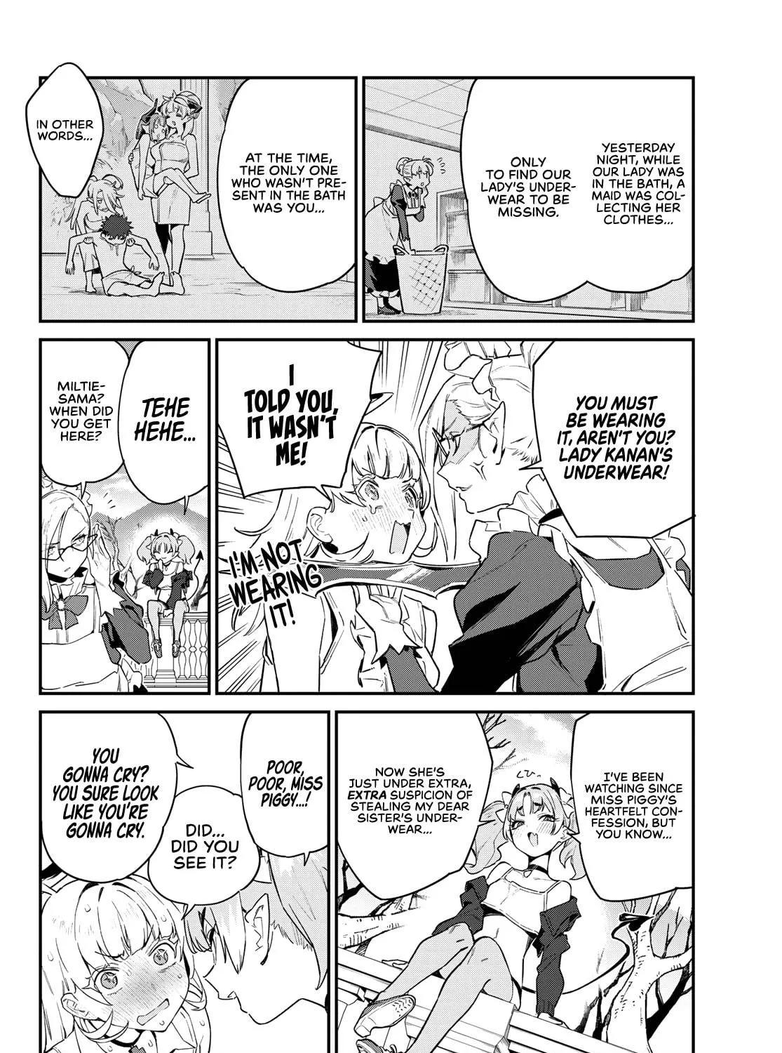 Kanan-sama wa Akumade Choroi Chapter 44 page 4 - 