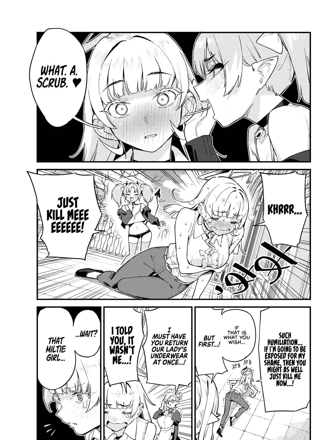 Kanan-sama wa Akumade Choroi Chapter 44 page 6 - 